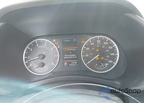 2021 Nissan Sentra S Xtronic Cvt from USA, damaged, VIN 3N1AB8BV1MY211941